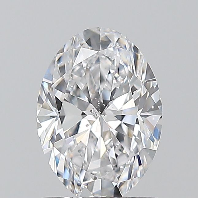 Diamond Natural 1,01Ct D-SI2 Oval - GIA6552048863