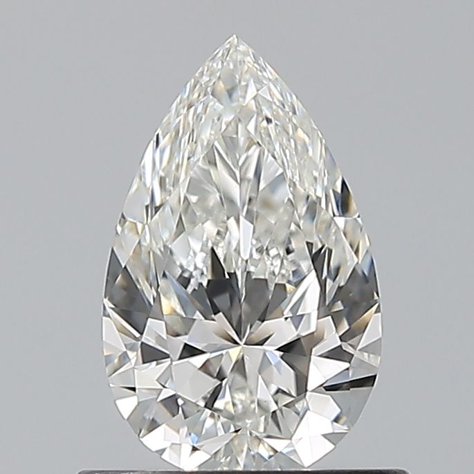 Diamond Natural 0,7Ct G-VVS2 Pear - GIA7556054496