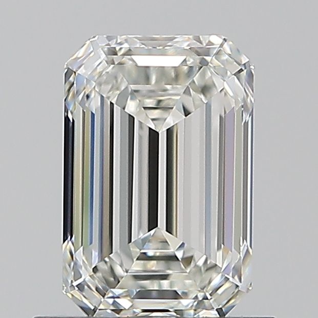 Diamond Natural 1,01Ct H-IF Emerald - GIA1525776801