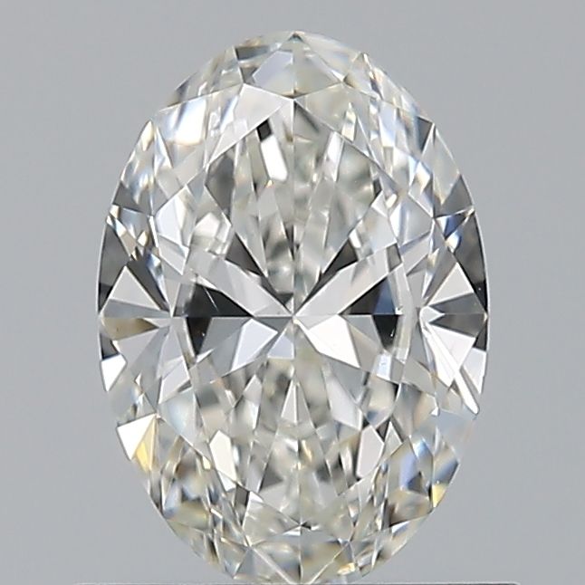 Diamond Natural 0,7Ct G-VS1 Oval - GIA6535171454
