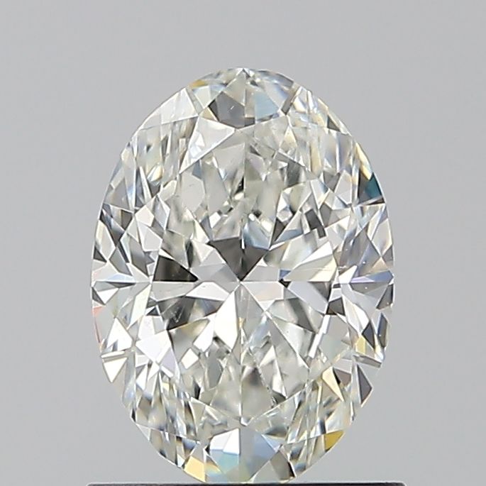 Diamond Natural 1Ct I-SI1 Oval - GIA7532122077