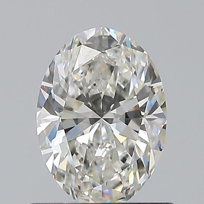 Diamond Natural 0,78Ct H-VS2 Oval - GIA2557053962