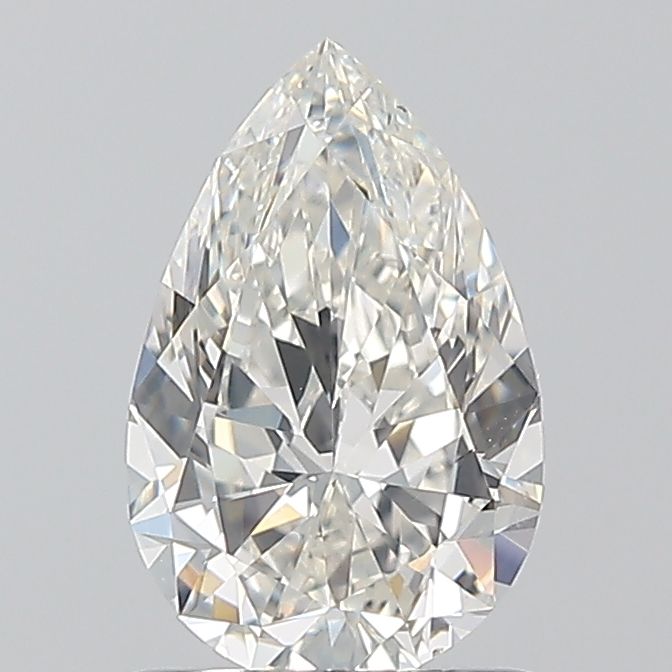 Diamond Natural 1Ct E-VS2 Pear - GIA7531733972
