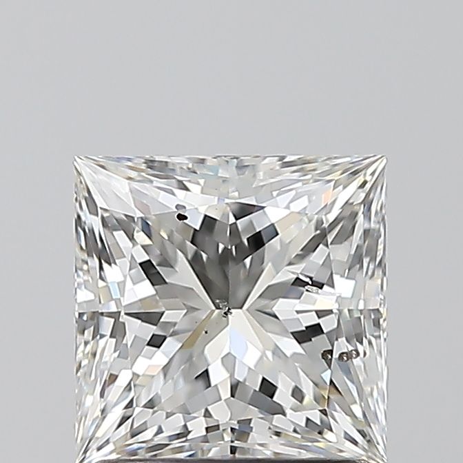 Diamond Natural 1,5Ct I-SI2 Princess - GIA5232516284