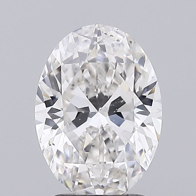 Diamond Natural 1,2Ct G-SI2 Oval - GIA1557087698