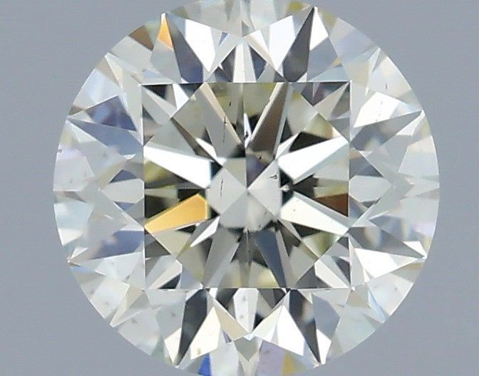 Diamond Natural 0,82Ct K-VS2 Round - IGI733579274