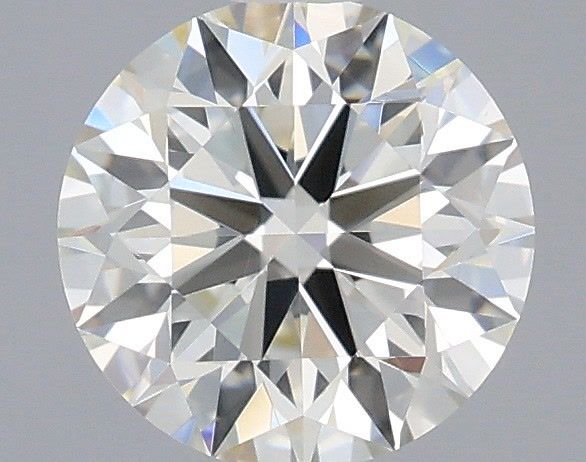 Diamond Natural 0,65Ct I-VVS2 Round - IGI733579678