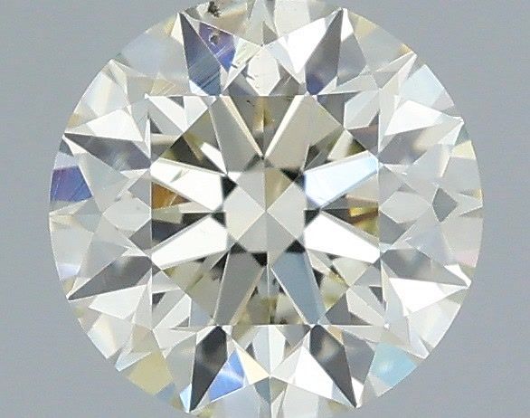 Diamond Natural 0,61Ct J-SI1 Round - IGI733579640