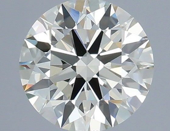 Diamond Natural 0,62Ct J-VVS2 Round - IGI733578720