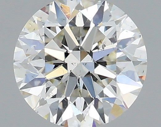 Diamond Natural 0,64Ct I-SI1 Round - IGI733579578
