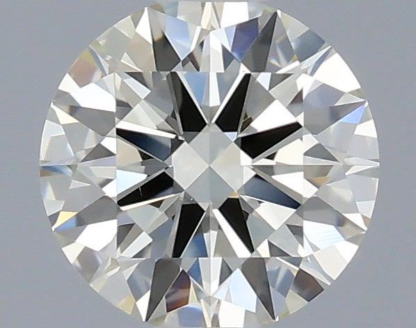 Diamond Natural 0,61Ct J-VVS2 Round - IGI733580155