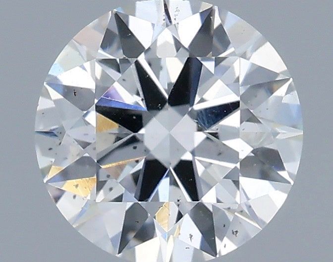 Diamond Natural 0,76Ct D-SI1 Round - IGI733579273