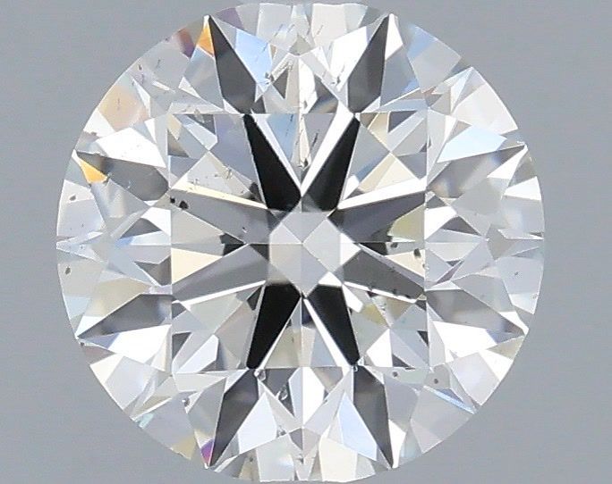 Diamond Natural 0,7Ct G-SI1 Round - IGI733579344