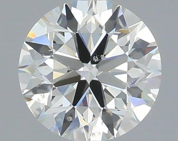 Diamond Natural 1Ct K-SI1 Round - IGI756528736