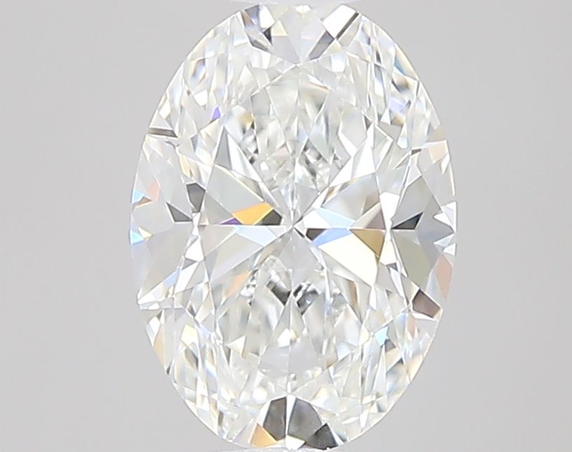 Diamond Natural 0,7Ct F-VVS2 Oval - GIA6551013494