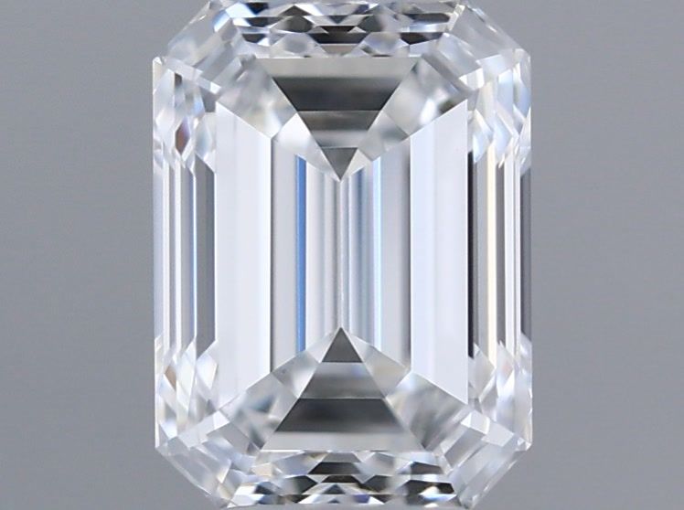 Diamond Natural 0,4Ct D-VVS1 Emerald - GIA1518730344