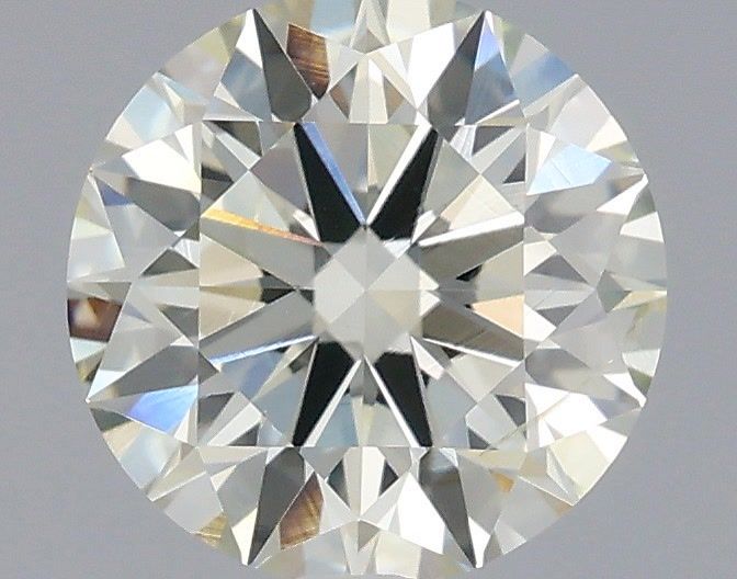 Diamond Natural 1Ct J-SI1 Round - IGI772672920
