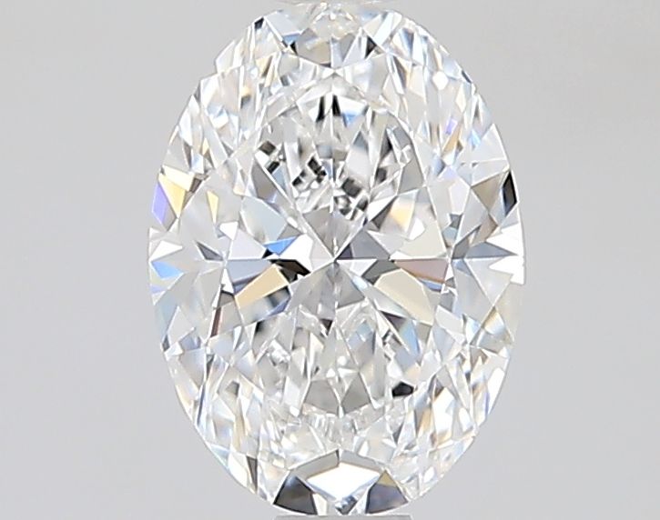 Diamond Natural 0,96Ct D-VS1 Oval - GIA7543599785