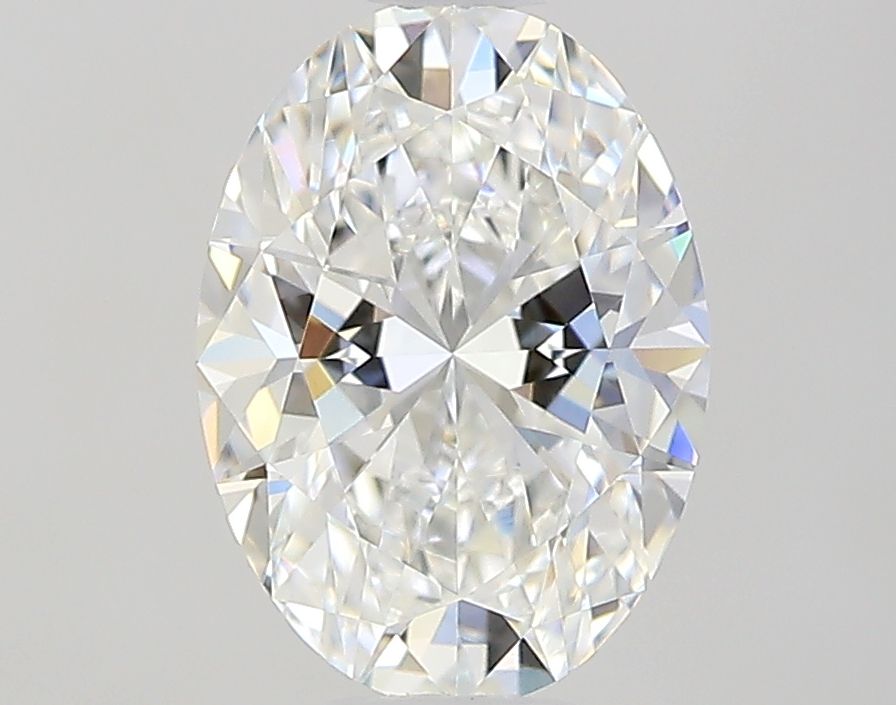 Diamond Natural 0,75Ct F-VVS1 Oval - GIA6552064895