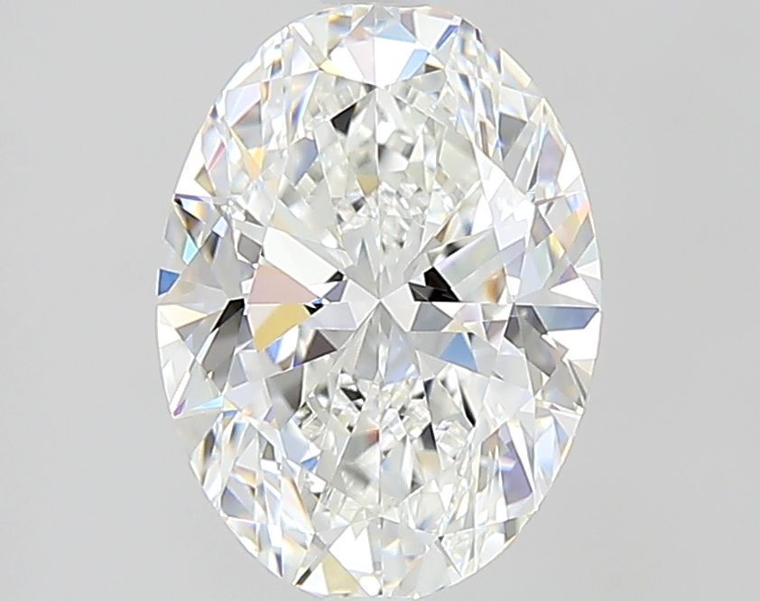 Diamond Natural 1,58Ct F-IF Oval - GIA6522057911