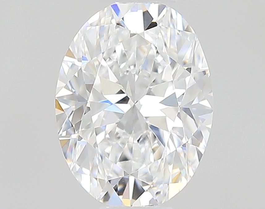Diamond Natural 0,61Ct D-VS1 Oval - GIA7472962769