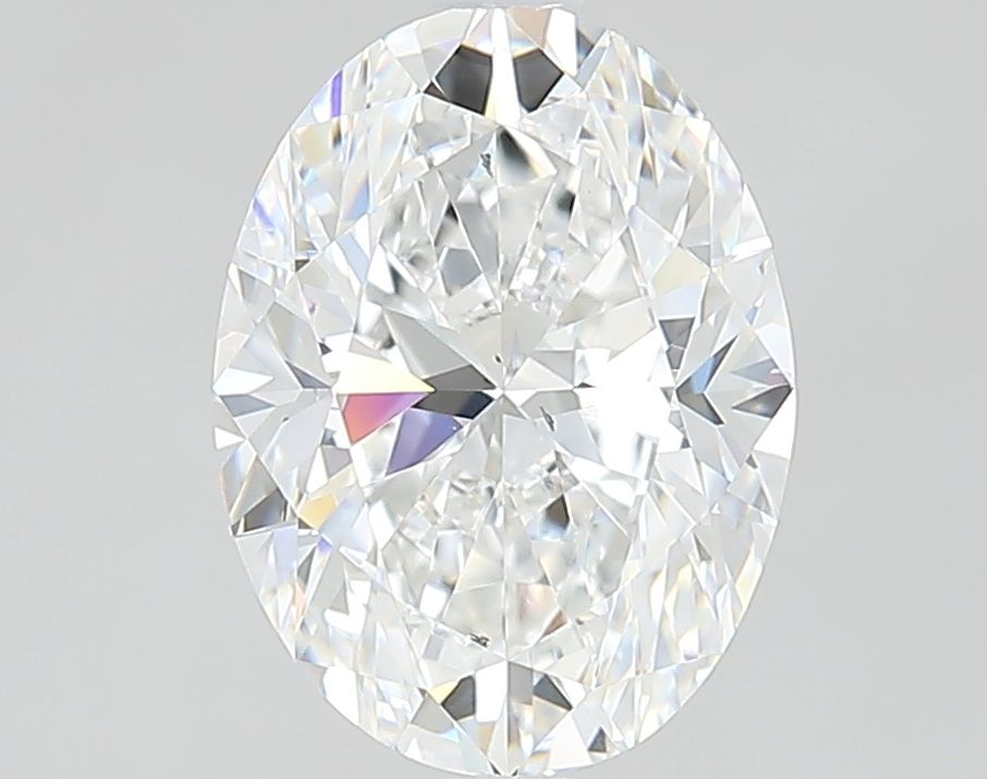 Diamond Natural 1,71Ct E-SI1 Oval - GIA1517513735