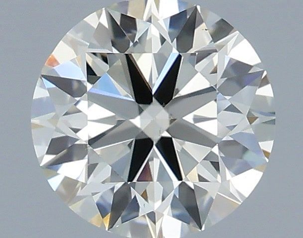 Diamond Natural 1Ct J-VS2 Round - IGI762548338