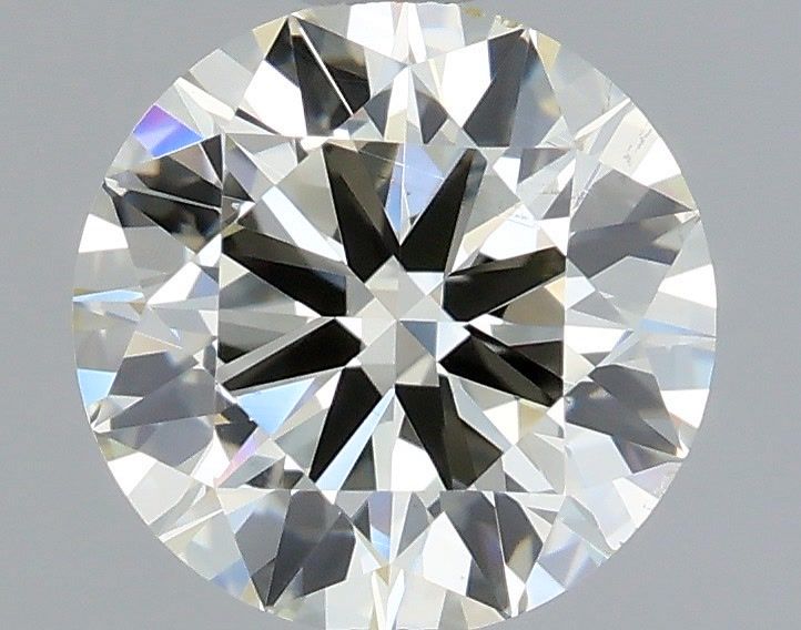 Diamond Natural 1Ct K-VS2 Round - IGI758550882