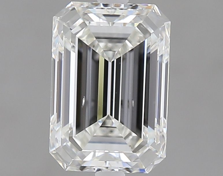 Diamond Natural 1,51Ct H-SI2 Emerald - GIA5212928897