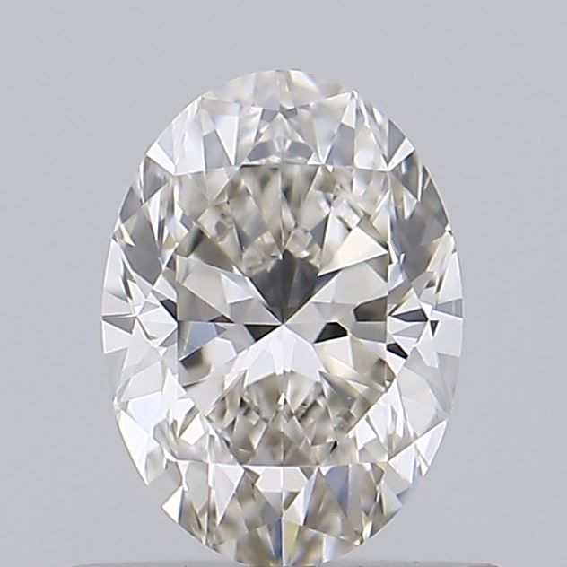 Diamond Natural 0,53Ct K-VVS1 Oval - GIA2526518768