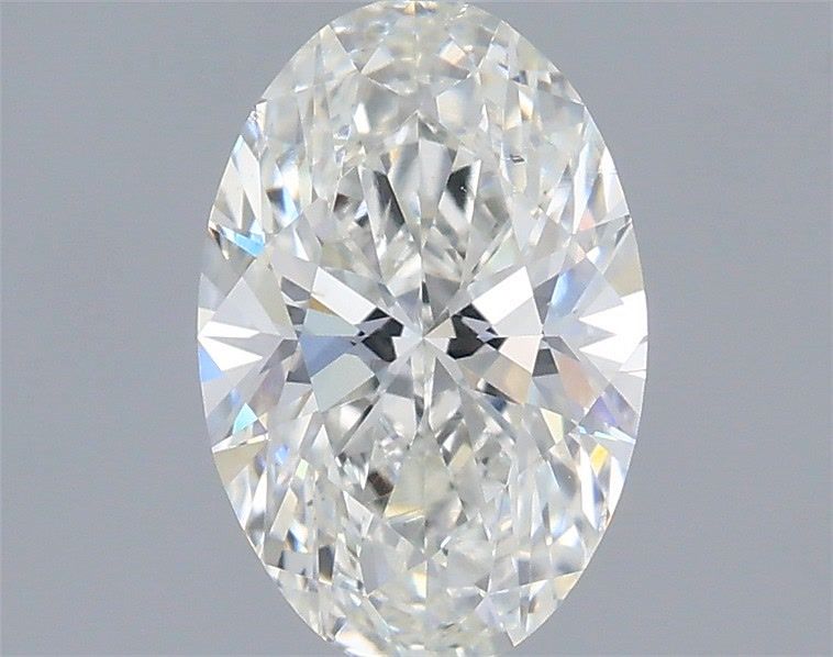 Diamond Natural 1,01Ct F-SI1 Oval - GIA7548783887