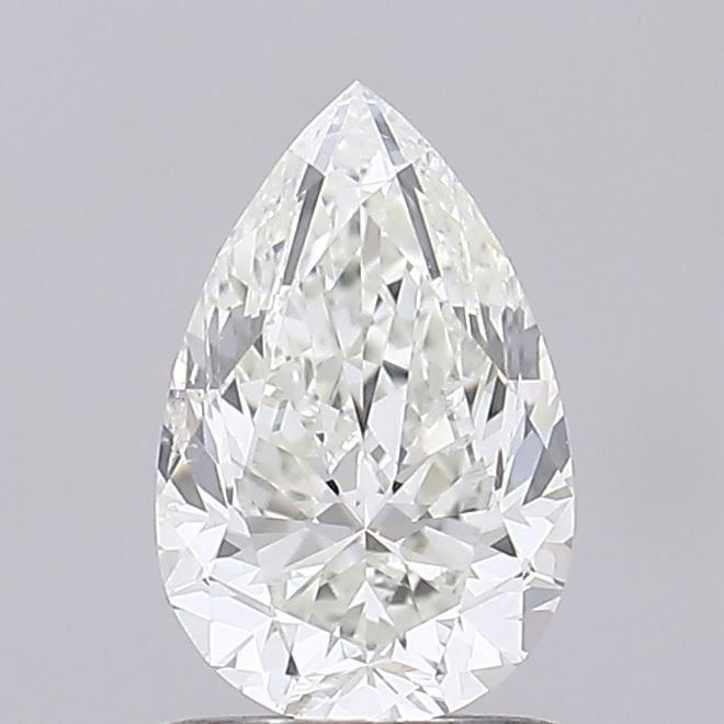 Diamond Natural 1Ct J-SI2 Pear - GIA6551188090