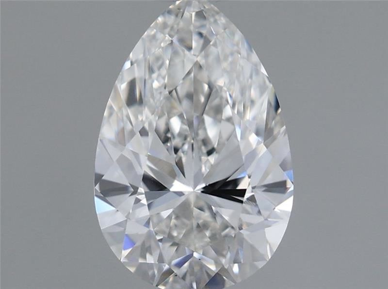 Diamond Natural 1Ct F-IF Pear - GIA2516405894