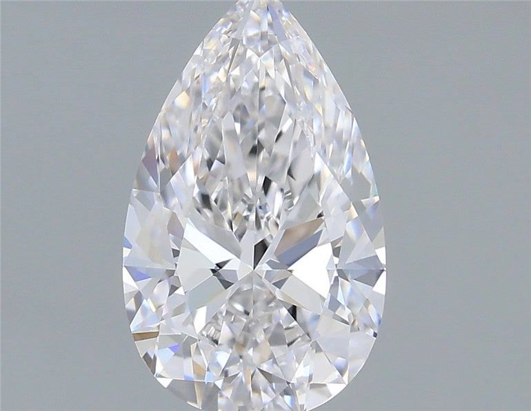 Diamond Natural 0,9Ct D-VVS2 Pear - GIA1539913707