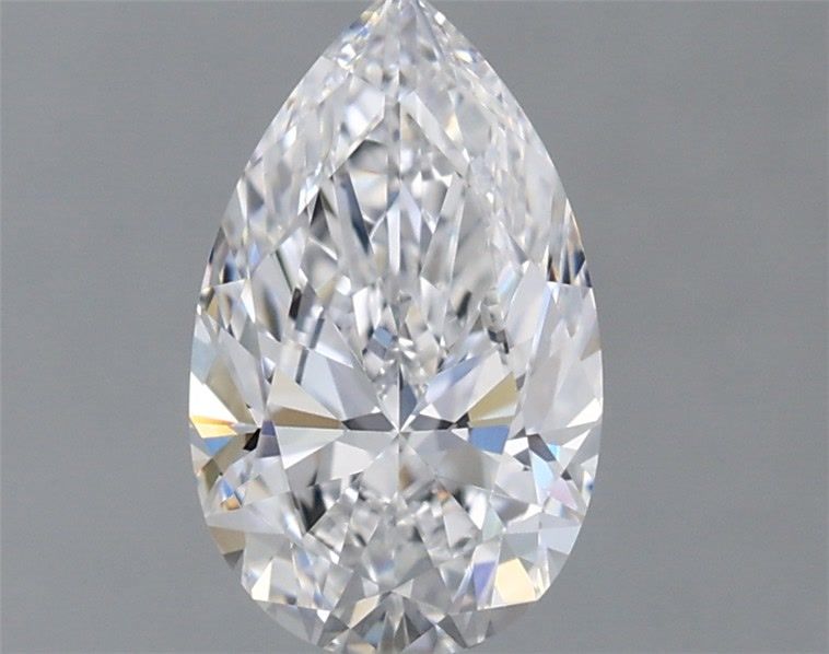 Diamond Natural 1,01Ct D-IF Pear - GIA5536724552