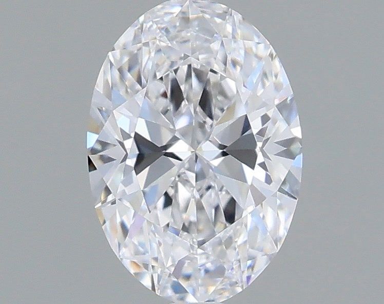 Diamond Natural 0,91Ct D-VVS2 Oval - GIA7542593555