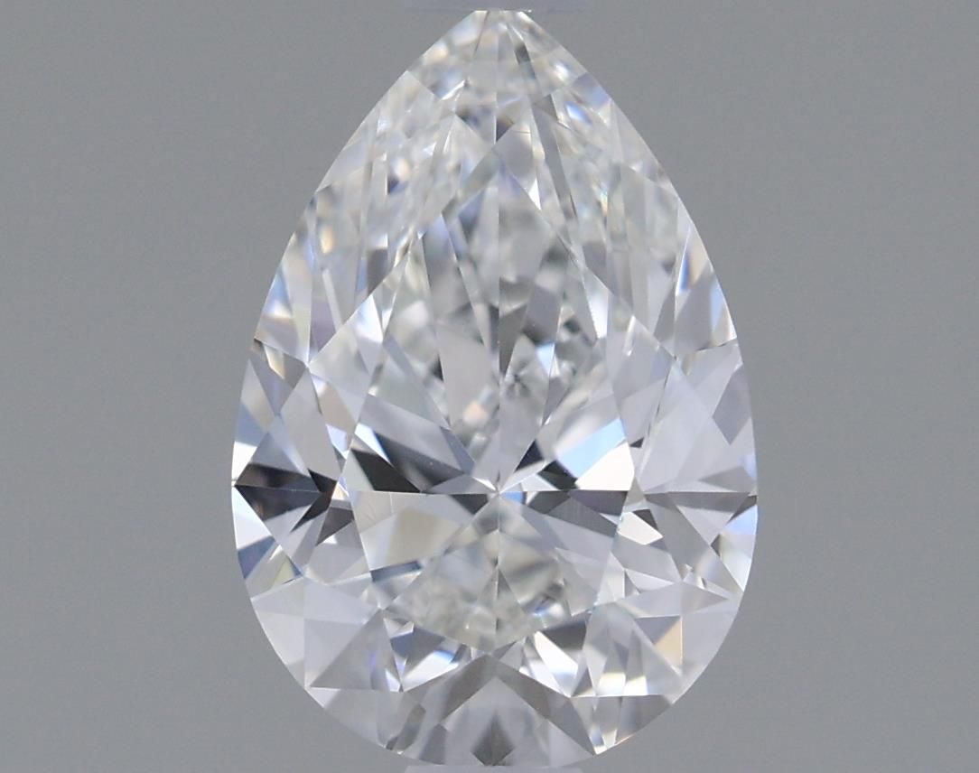 Diamond Natural 0,9Ct E-VVS2 Pear - GIA1429590465
