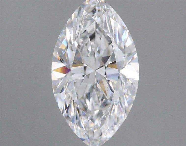 Diamond Natural 1,01Ct D-SI1 Marquise - GIA1395290377