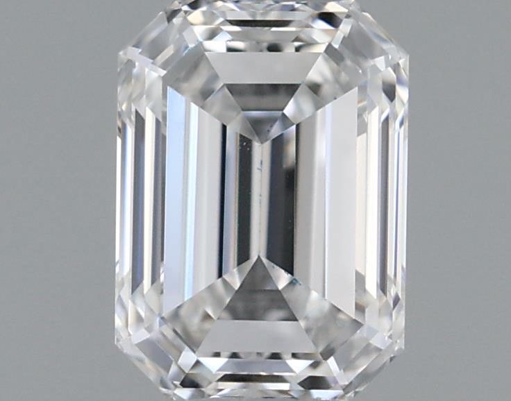 Diamond Natural 0,42Ct E-VVS1 Emerald - GIA5516323836