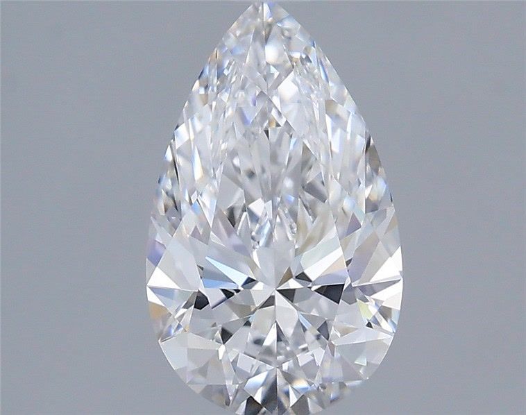 Diamond Natural 1,12Ct D-IF Pear - GIA6545783898
