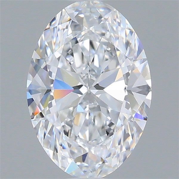 Diamond Natural 1,02Ct D-IF Oval - GIA2546984450