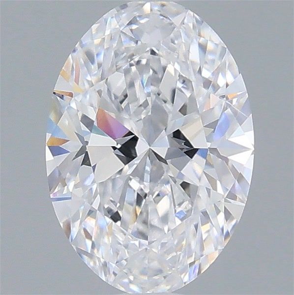 Diamond Natural 1,01Ct D-SI1 Oval - GIA2546905438