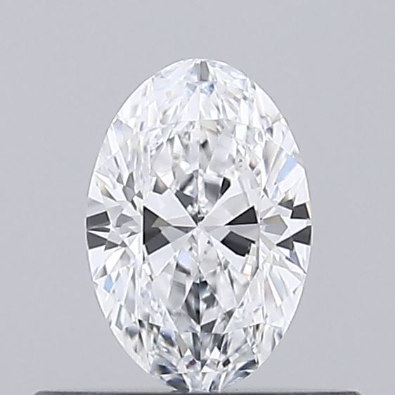 Diamond Natural 0,3Ct D-VS2 Oval - GIA6512525775