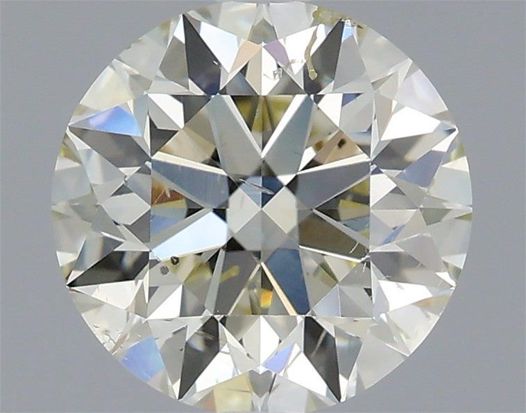 Diamond Natural 1,51Ct K-SI2 Round - IGI765640896