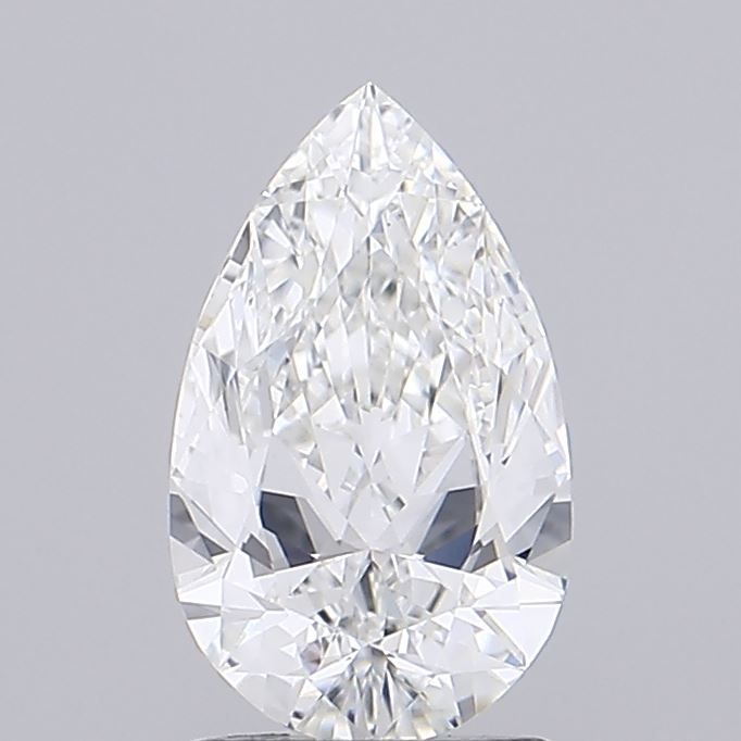 Diamond Natural 1,08Ct G-VS2 Pear - GIA6532444542