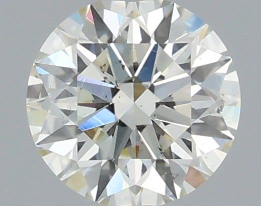 Diamond Natural 0,55Ct K-SI1 Round - IGI733579137