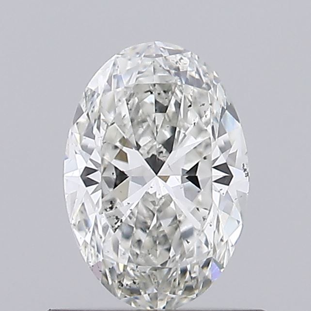 Diamond Natural 0,56Ct H-SI2 Oval - GIA2528518398