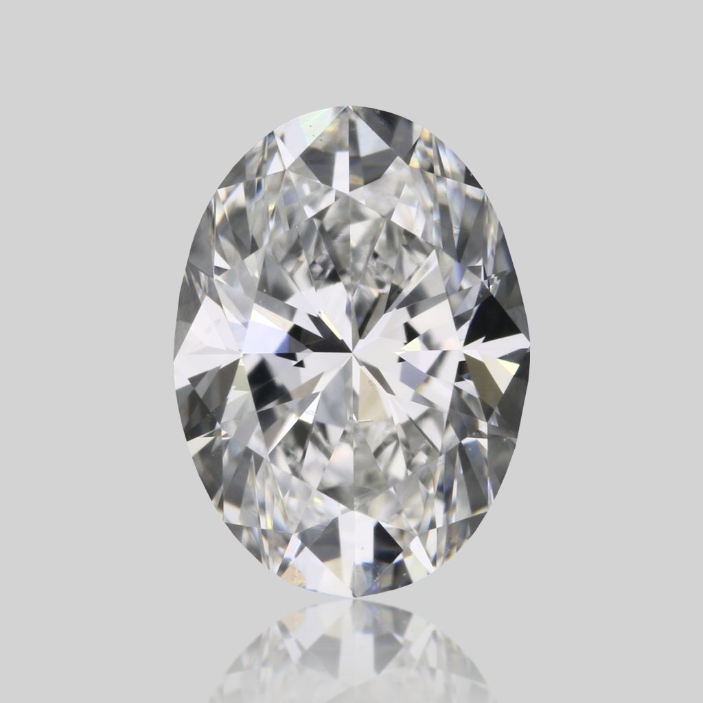 Diamond Natural 0,7Ct E-SI1 Oval - GIA7543360452
