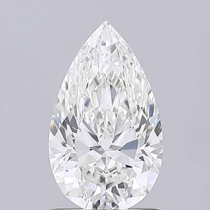Diamond Natural 1,01Ct H-VS2 Pear - GIA3545489291