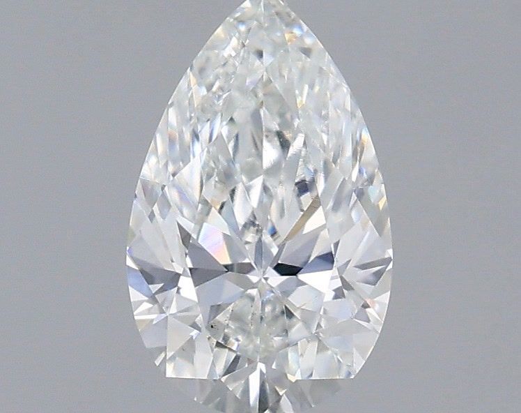 Diamond Natural 0,53Ct E-VVS2 Pear - IGI733579646